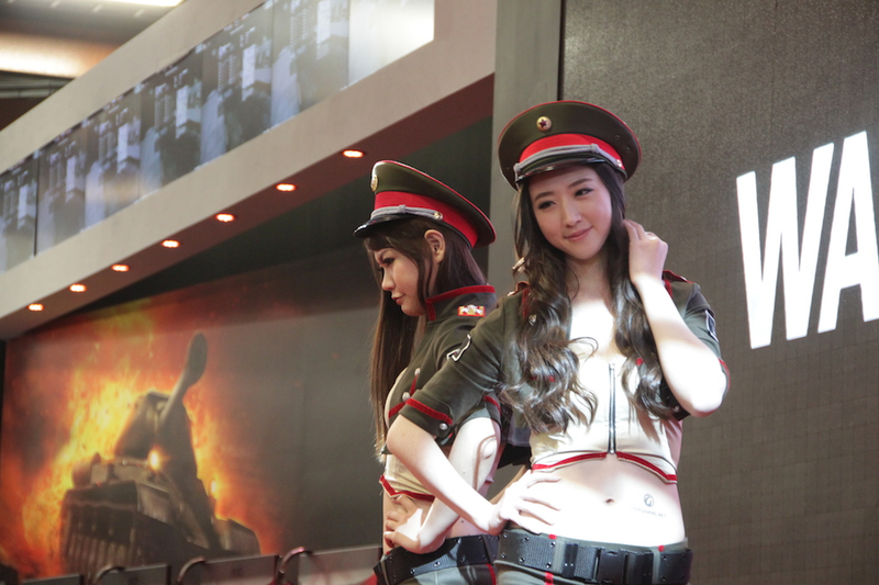 Illustration for article titled Taipei Game Show! It's Gone Mobile!